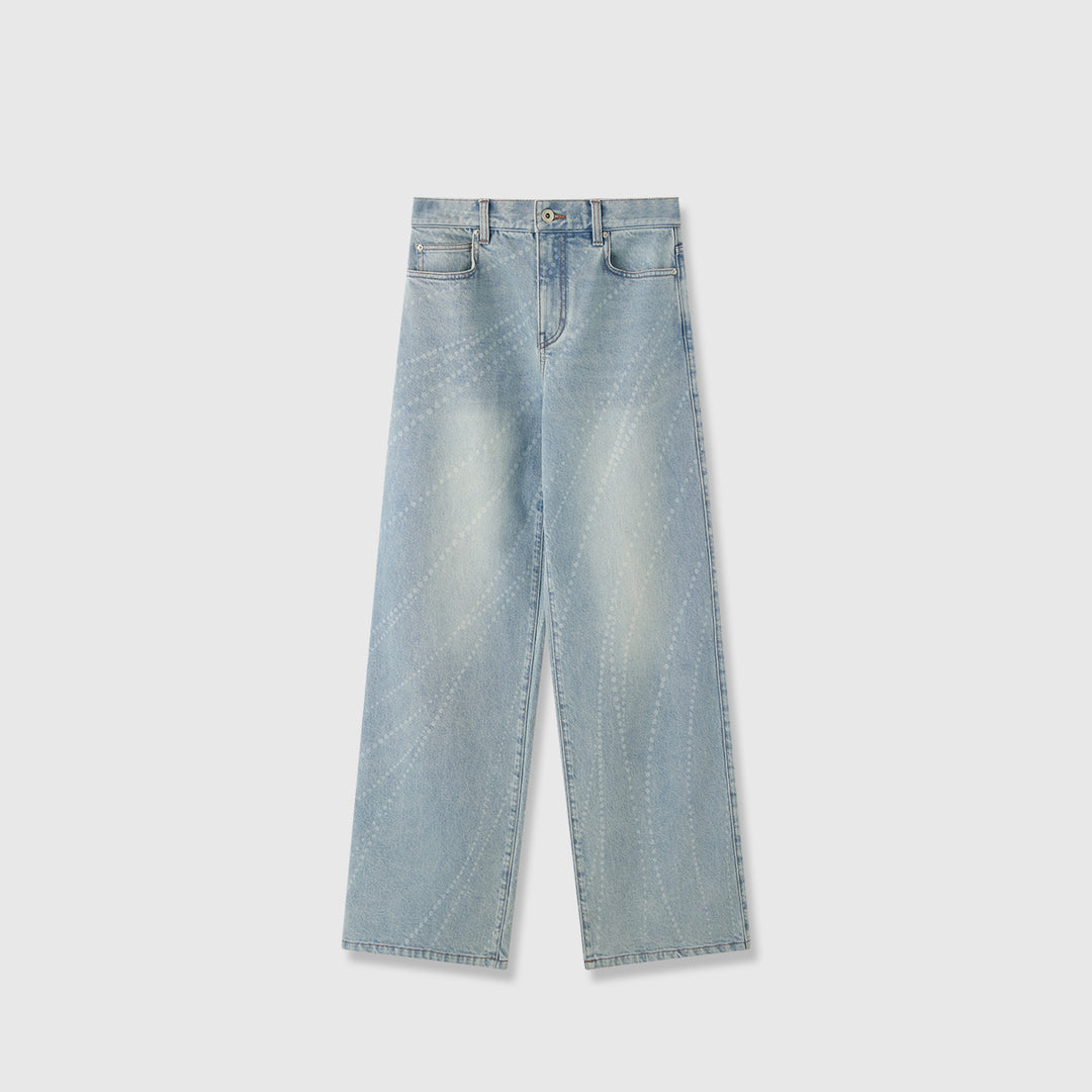 Jean bootcut moderne pour femme à taille haute et design élégant Chic & Stil