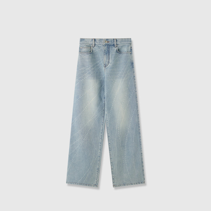 Jean bootcut moderne pour femme à taille haute et design élégant Chic & Stil