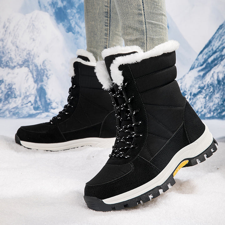 Women's winter boots with insulating lining and non-slip sole Lune London