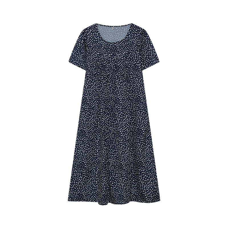 Chic and stylish women's floral casual maxi dress