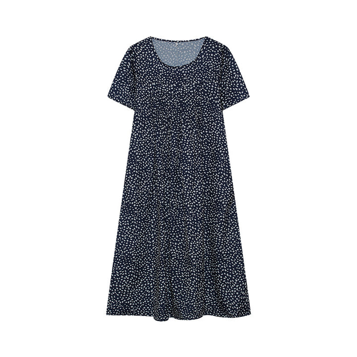 Chic and stylish women's floral casual maxi dress