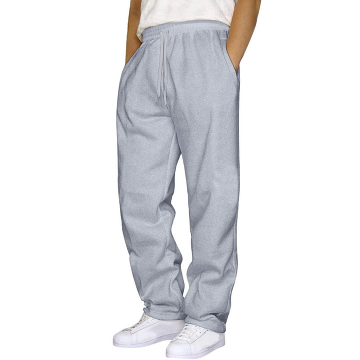 Women's comfortable casual pants with elastic waistband and practical side pockets Chic & Stil