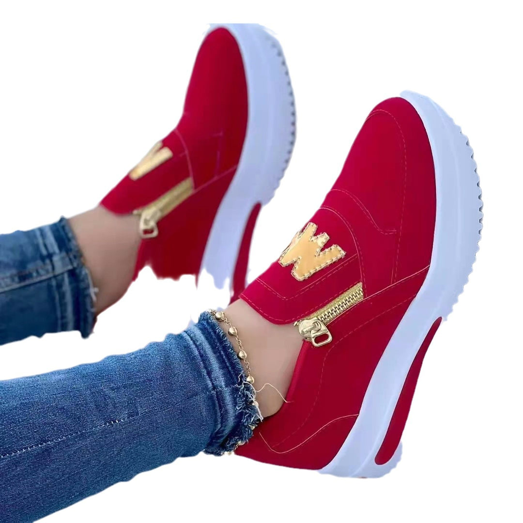 Chic and stylish slip-on sneakers for women