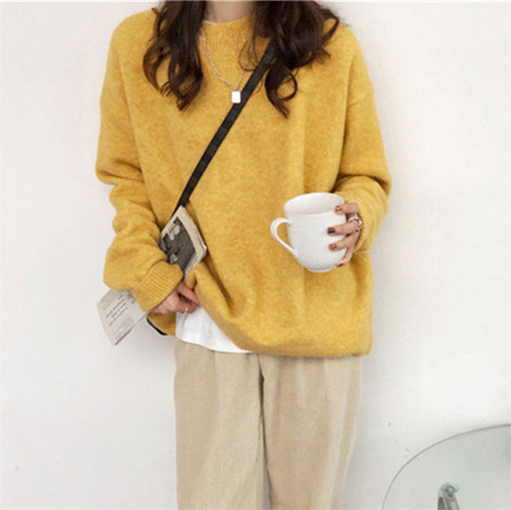 Casual oversized style sweater for women Lune London