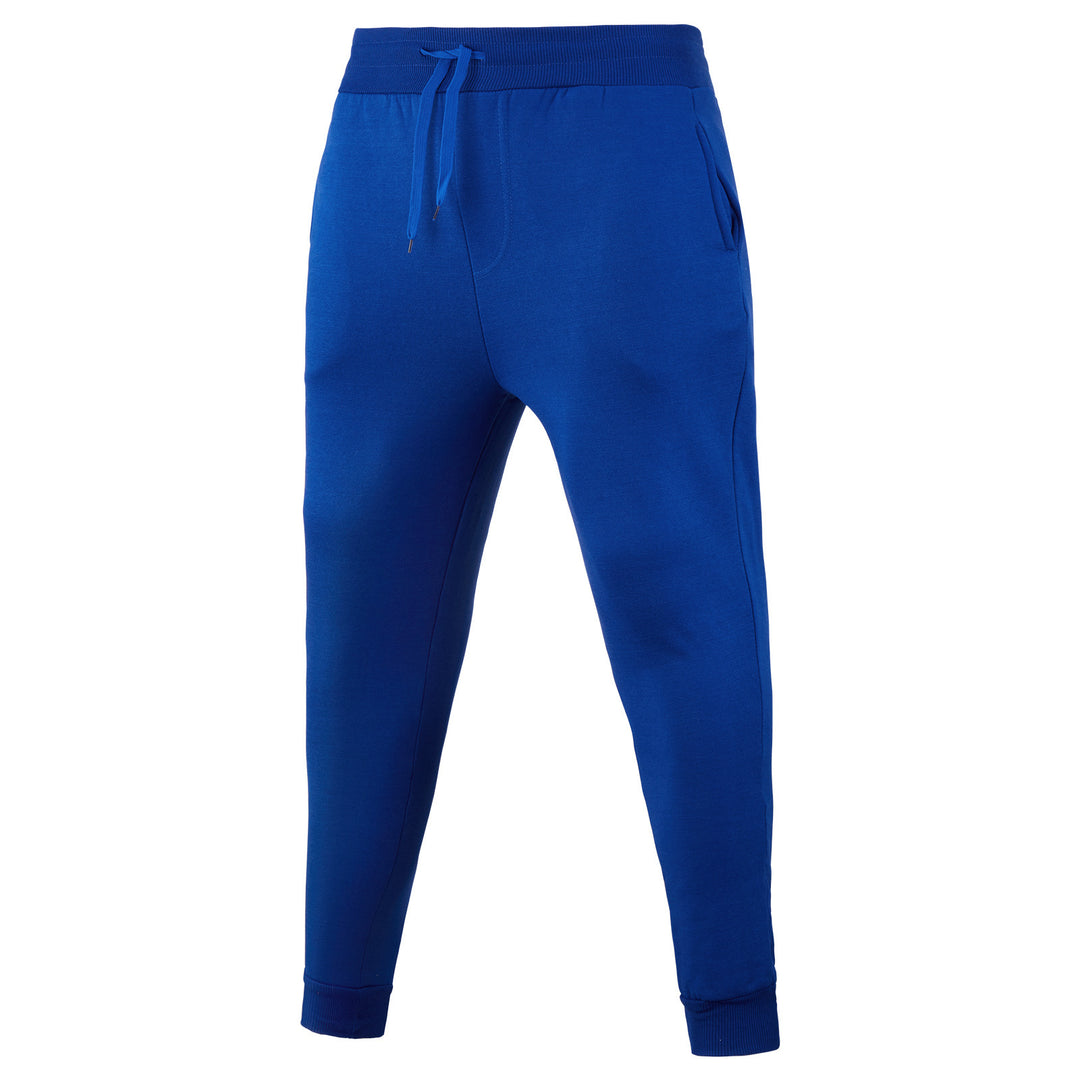 Fleece jogger pants for men with elastic waistband and side pockets Lune London