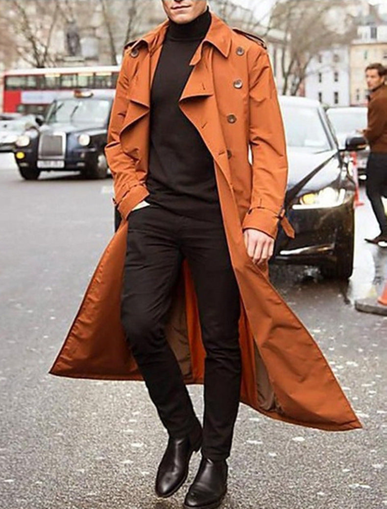 Classic trench coat for men Lune London