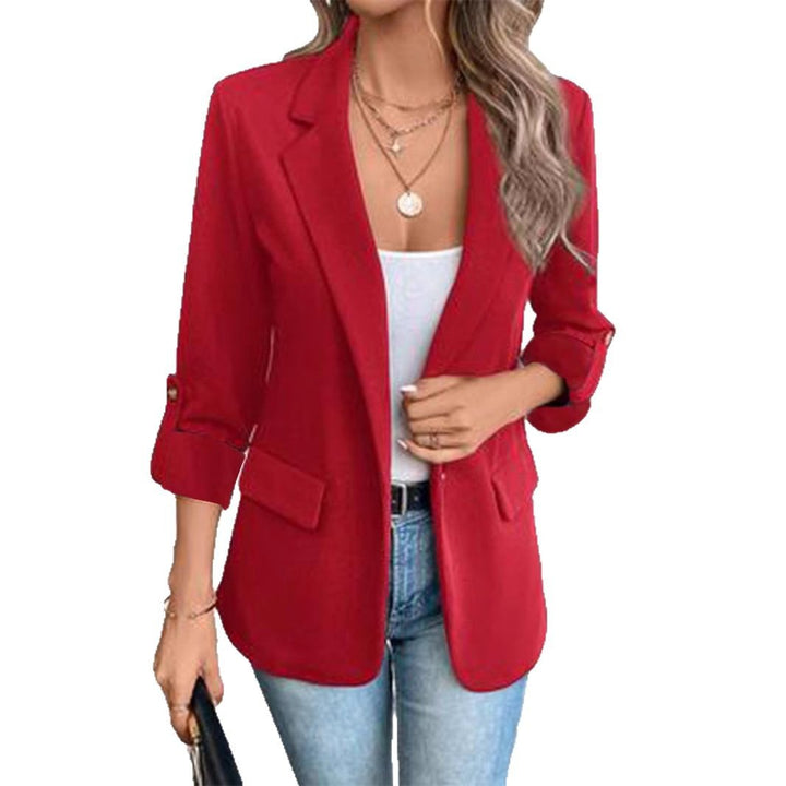Women Elegant Jacket with Casual Cut and Practical Pockets Lune London