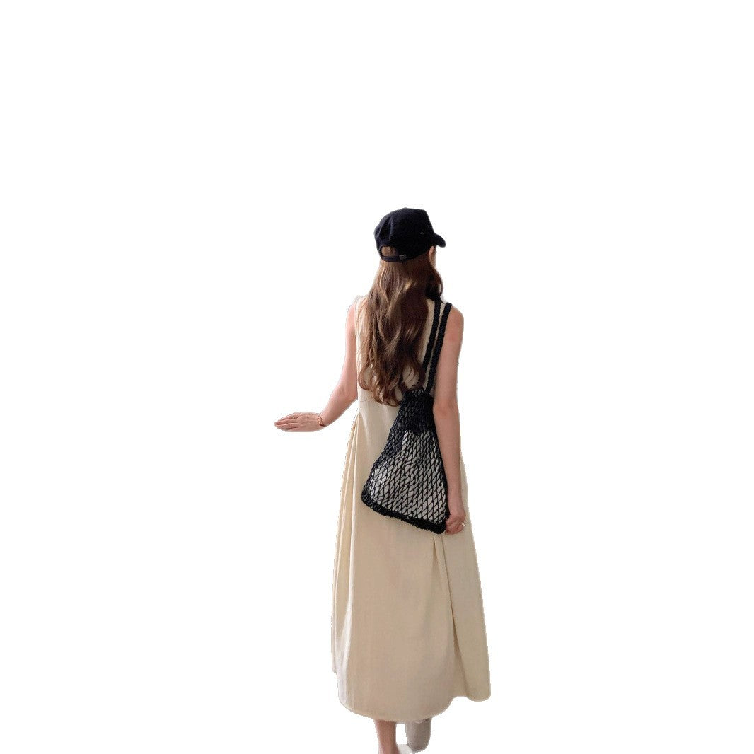 Lune London Sleeveless A-Line Maxi Dress for Women