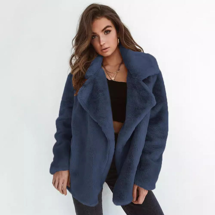Ladies comfort jacket with elegant lapels Lune London