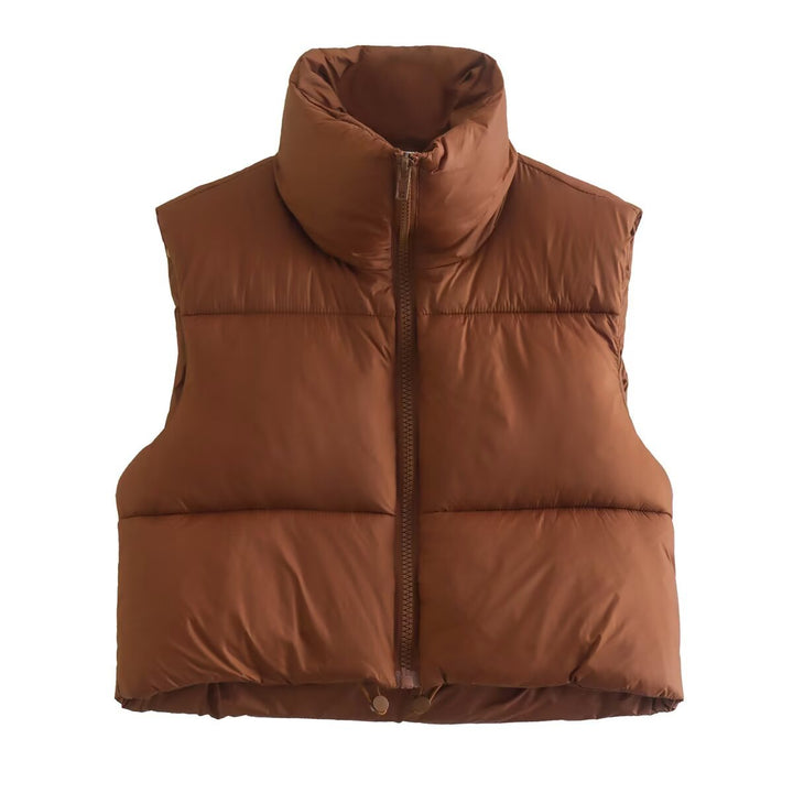 Ladies hip-length heat vest Lune London