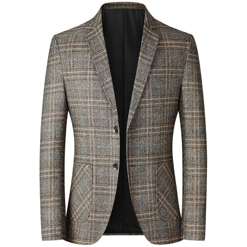 Elegant women checkered blazer Lune London