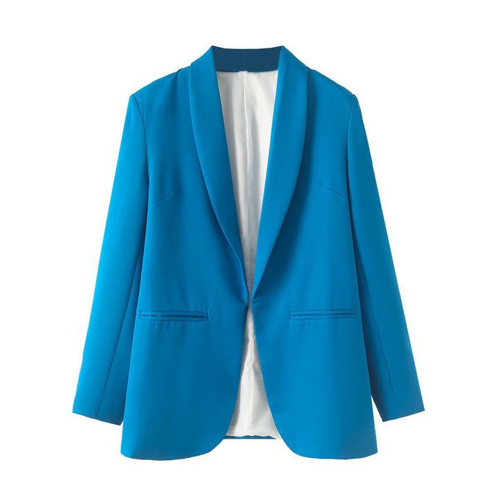 Women Elegant Blazer with Soft Shoulders and Luxurious Inner Lining Lune London