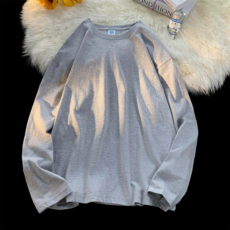 Casual long sleeve T-shirt for women in high-quality cotton Lune London