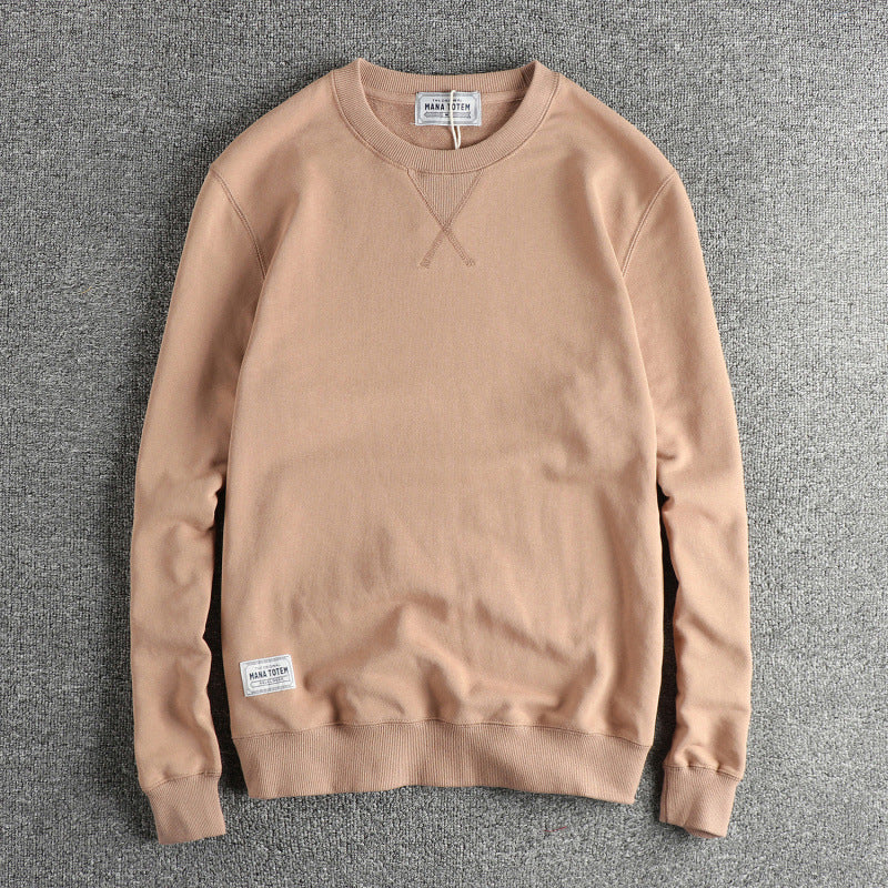Lune London Women's sweatshirt with classic round neckline and sporty fit