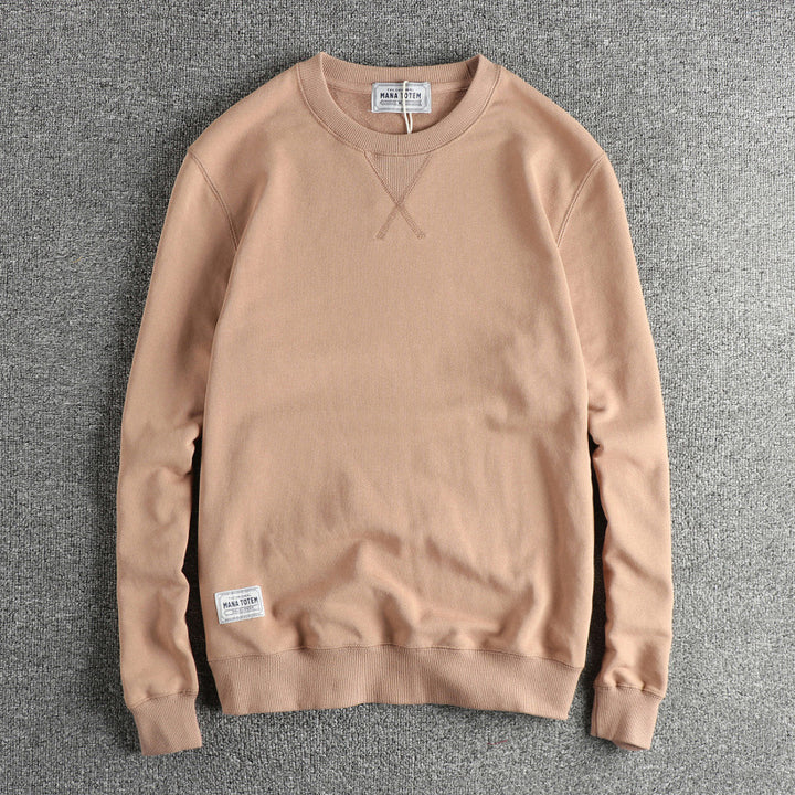 Lune London Women's sweatshirt with classic round neckline and sporty fit
