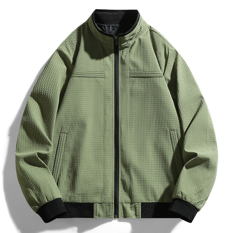 Lightweight technical leisure jacket for men Lune London