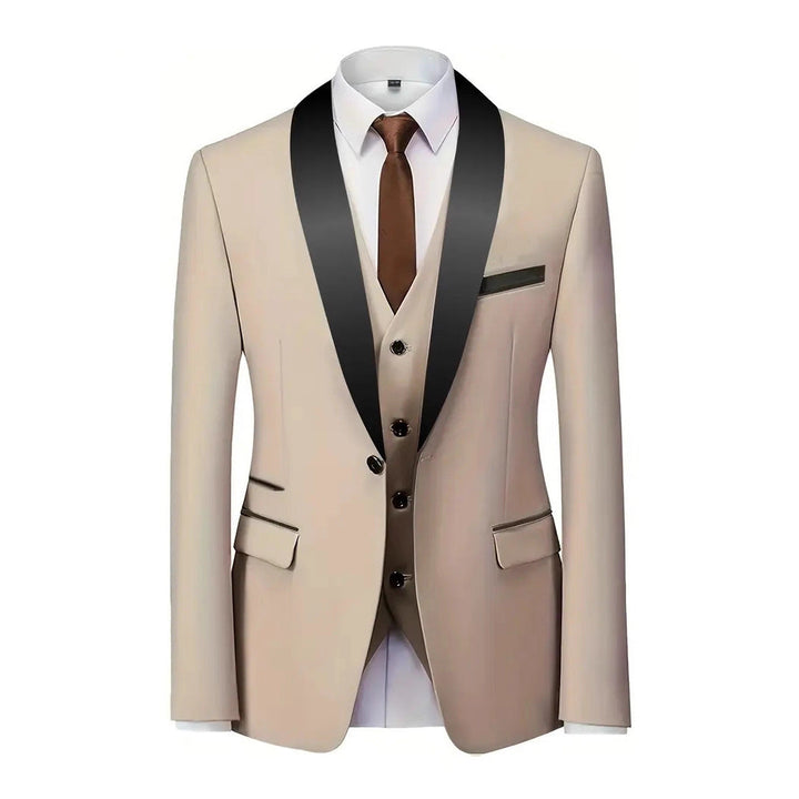 Men’s Three-Piece Suit Set – Elegant & Sophisticated | Lune London