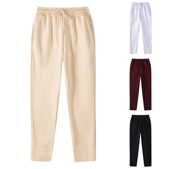Casual pants for women with adjustable waist and side pockets Lune London