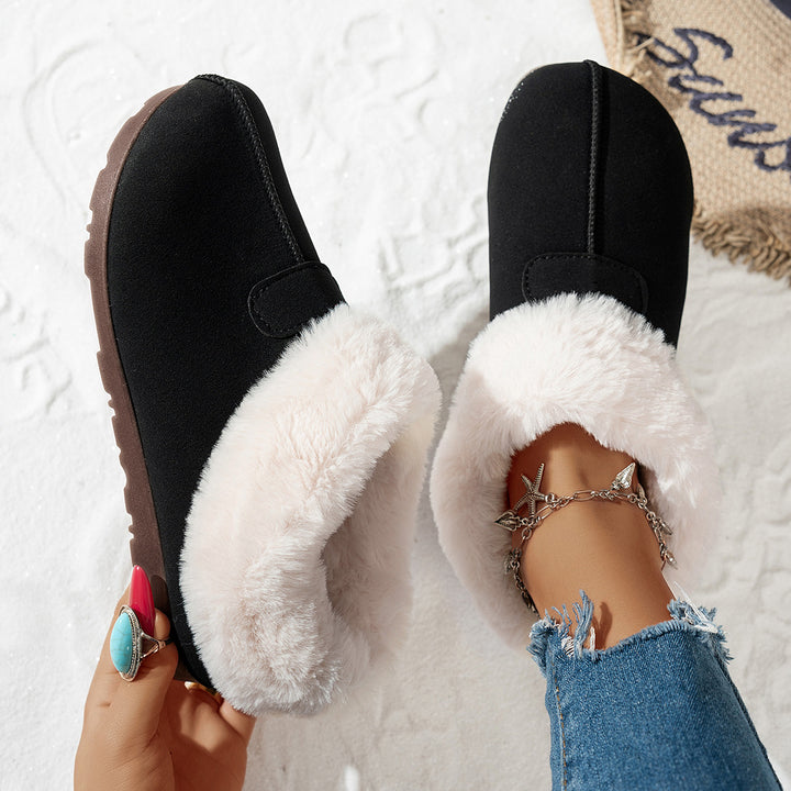 Ladies comfortable slippers Lune London