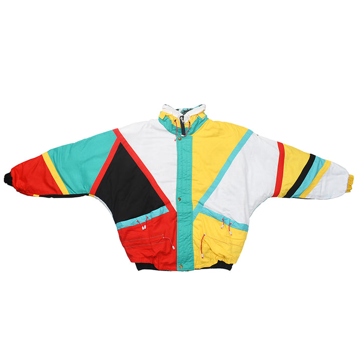 Quilted jacket for women with a striking retro design and high functionality Lune London