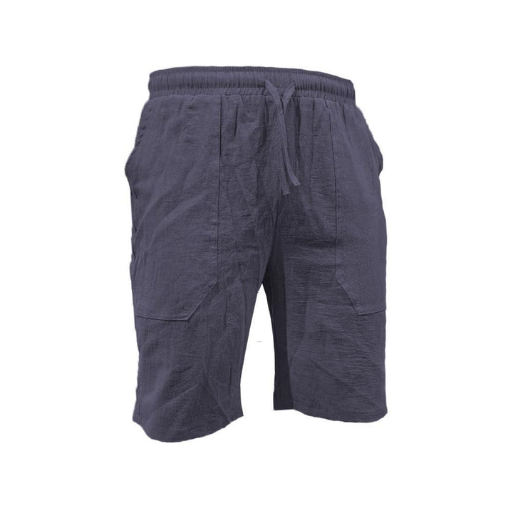Light leisure pants for men in breathable linen Lune London