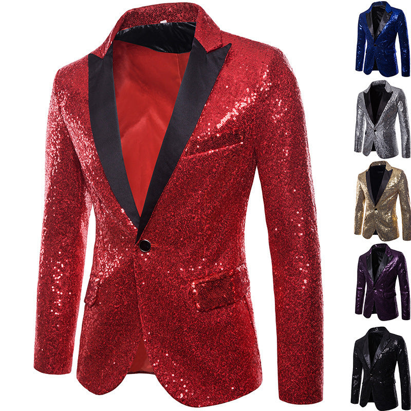 Ladies elegant sequin jacket Lune London