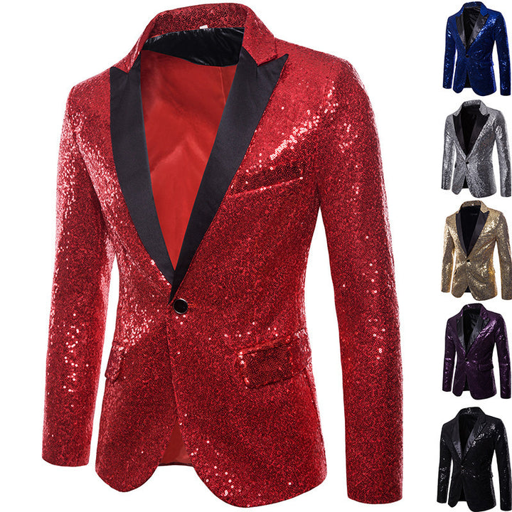 Ladies elegant sequin jacket Lune London