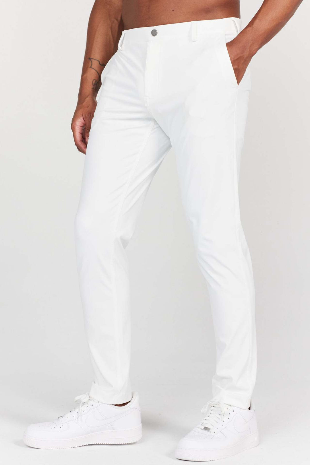 Comfortable stretch denim jeans for men slim fit Lune London