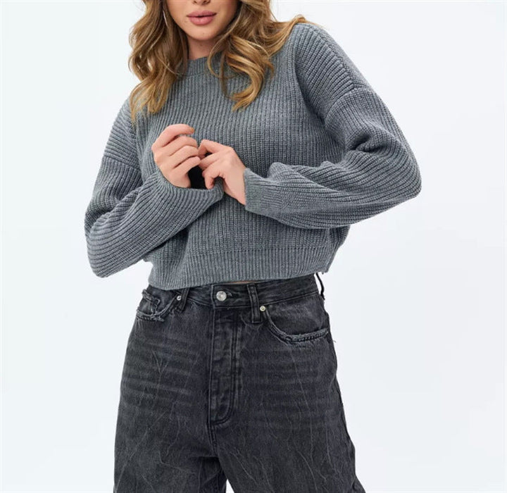 Women's Casual Knit Sweater Lune London