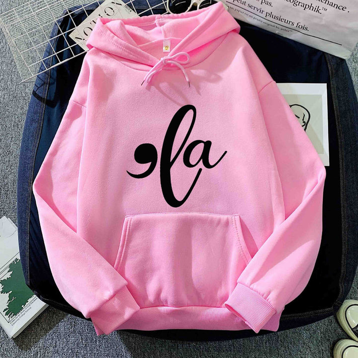 Sweat à capuche pour femme avec design graphique créatif Chic & Stil