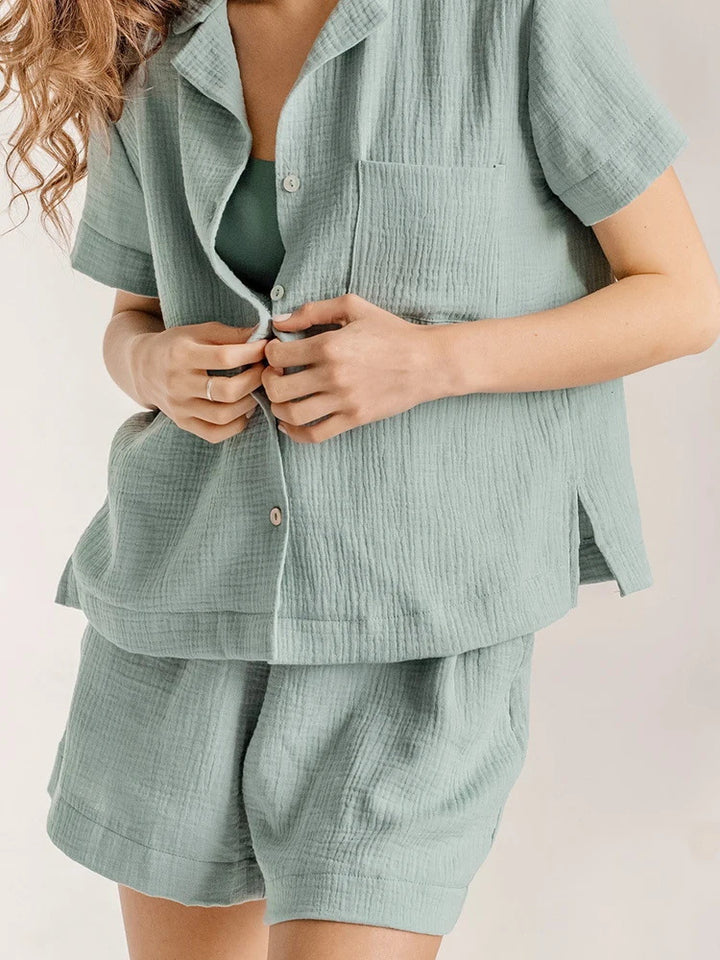 Women Lightweight Casual Loungewear Set Lune London