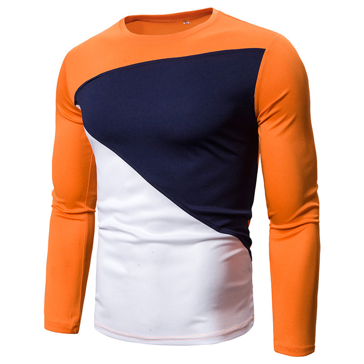 Men's long sleeve sporty T-shirt with innovative cut and breathable design Lune London