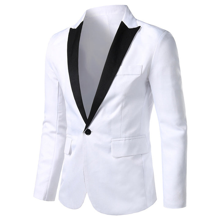 Veste de smoking pour hommes avec un revers moderne et une finition de haute qualité Lune London