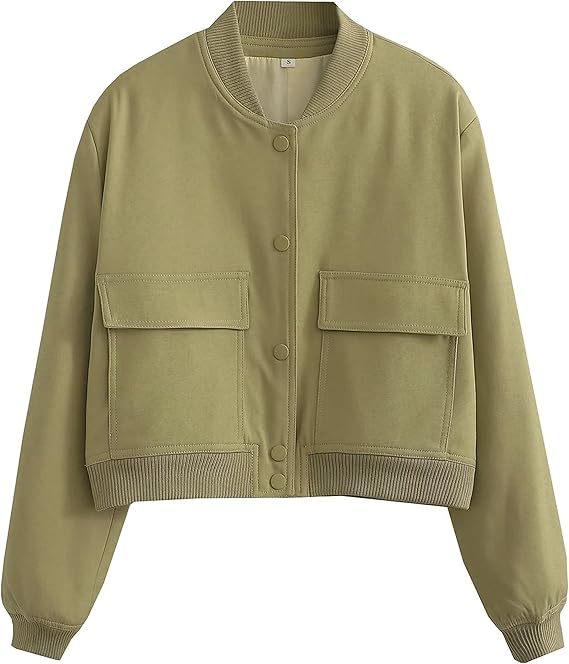 Ladies fashionable bomber jacket Lune London