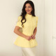 Elegant jacket for women with structured shoulders Lune London