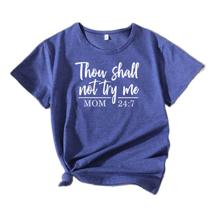 Women's motivational quote graphic T-shirt chic and style