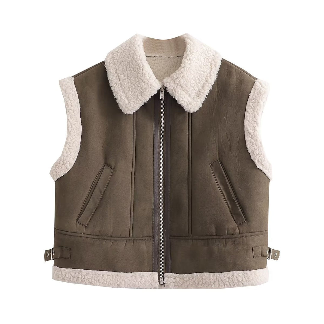 Stylish women's jacket with soft fleece lining and modern design Lune London