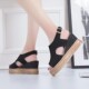 Lune London | Women's Platform Wedge Sandals