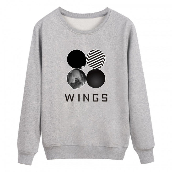 Sweat-shirt femme avec impression graphique créative et col rond Chic & Stil