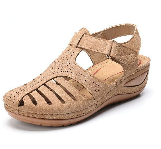 Comfort sandals for women with arch support Lune London