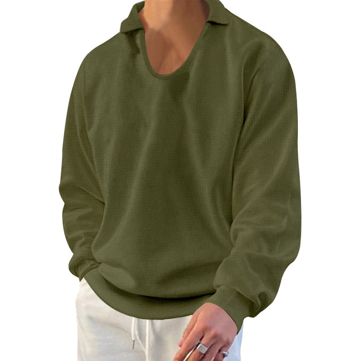 Lune London casual long sleeve shirt for men