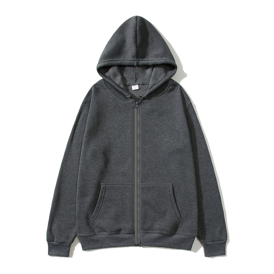 Hooded jacket for women with full zip Lune London