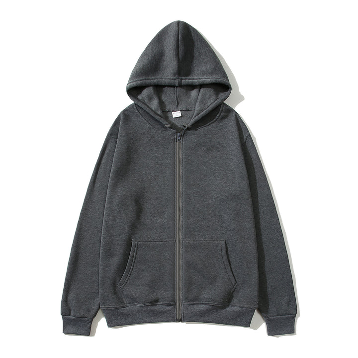 Hooded jacket for women with full zip Lune London