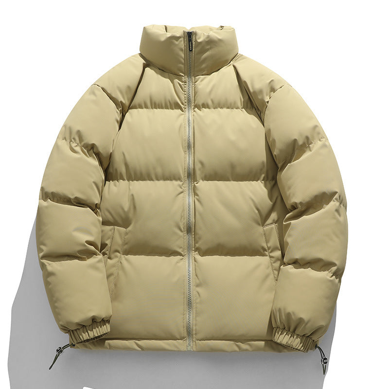 Insulated hooded jacket for men with high collar and stylish cut Lune London
