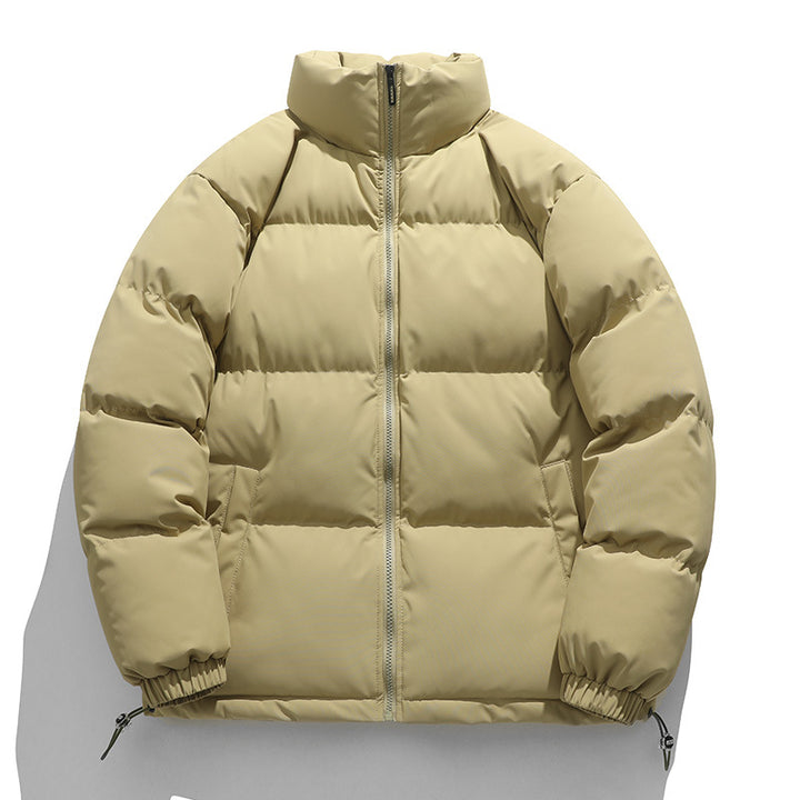 Insulated hooded jacket for men with high collar and stylish cut Lune London
