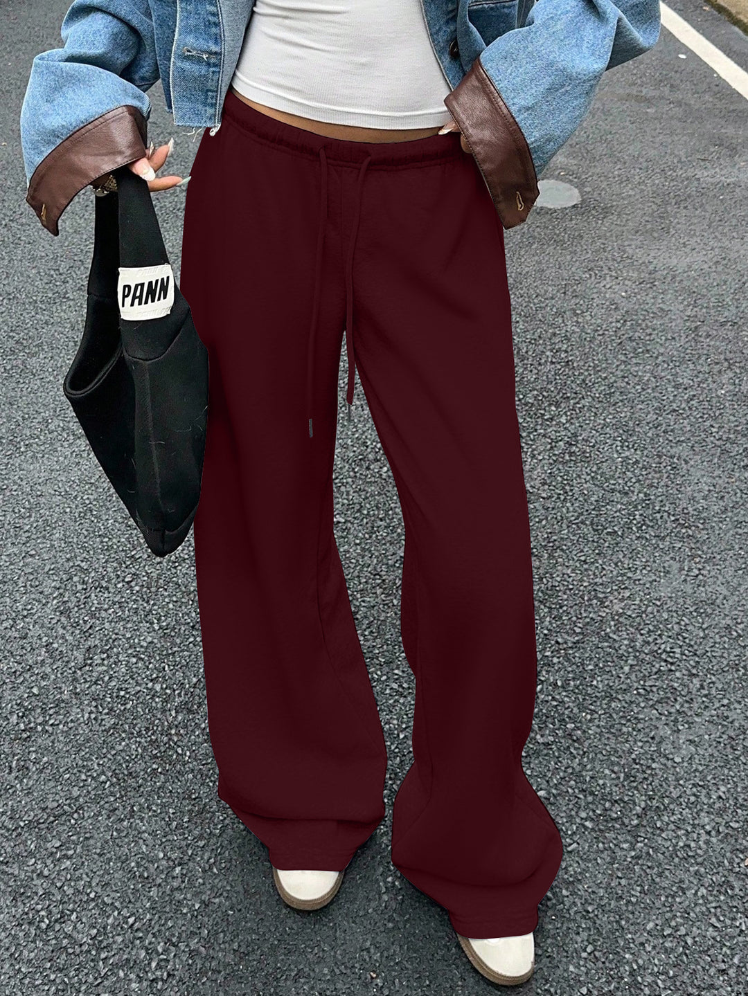 Pantalon de jogging confortable pour ladies en coupe ample Chic & Stil