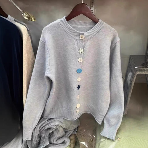 Women's playful knit sweater Lune London