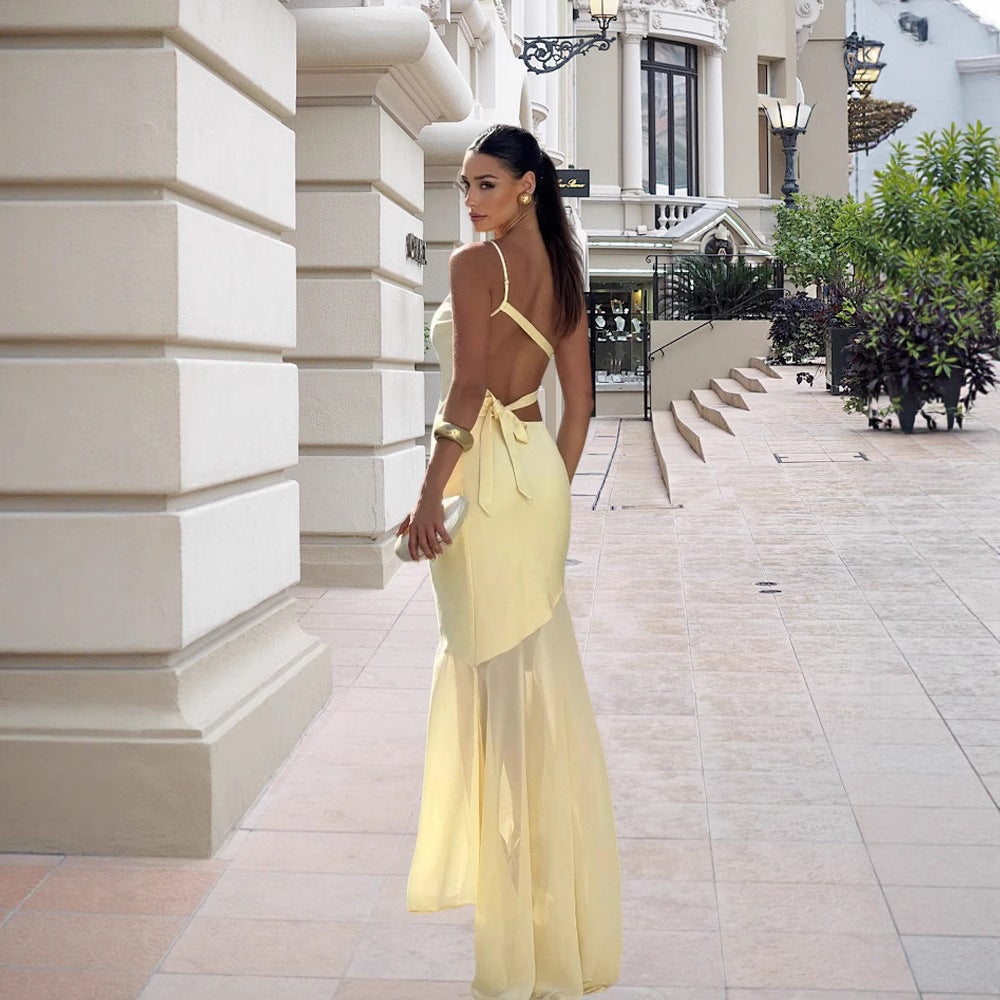 Lune London Asymmetrical Evening Dress for Women