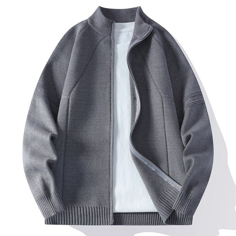Casual women’s jacket with high collar and full zip Lune London