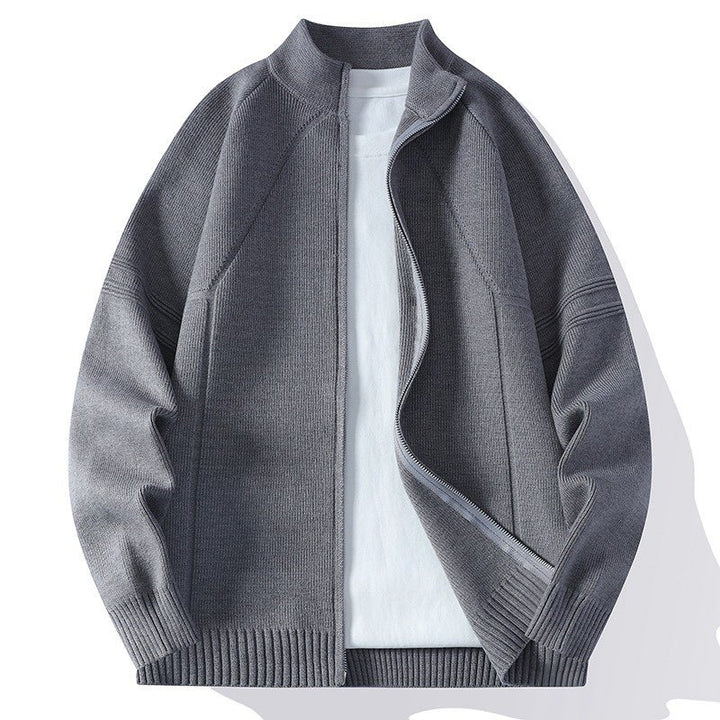 Casual women’s jacket with high collar and full zip Lune London